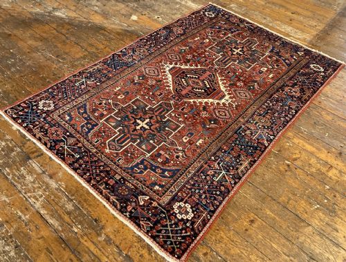 ANTIQUE KARADJA RUG 197M X 136M - ADDITIONAL PHOTO 3