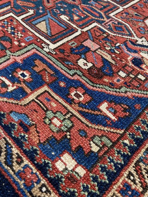 ANTIQUE KARADJA RUG 197M X 136M - ADDITIONAL PHOTO 8