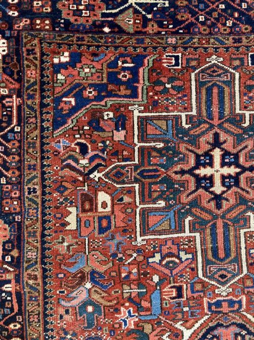 ANTIQUE KARADJA RUG 197M X 136M - ADDITIONAL PHOTO 10