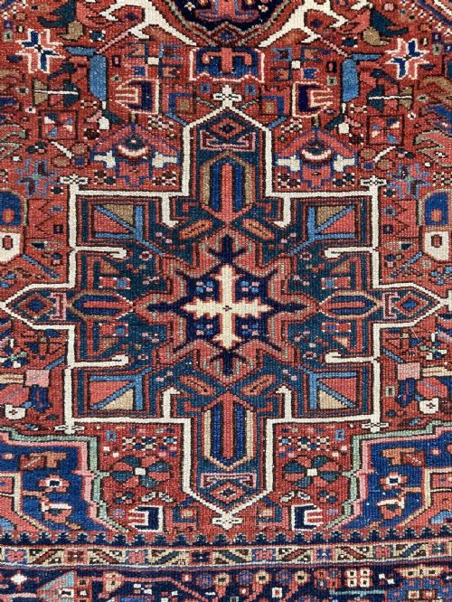 ANTIQUE KARADJA RUG 197M X 136M - ADDITIONAL PHOTO 13
