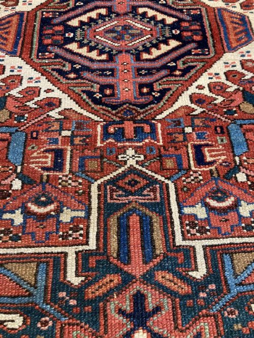 ANTIQUE KARADJA RUG 197M X 136M - ADDITIONAL PHOTO 14
