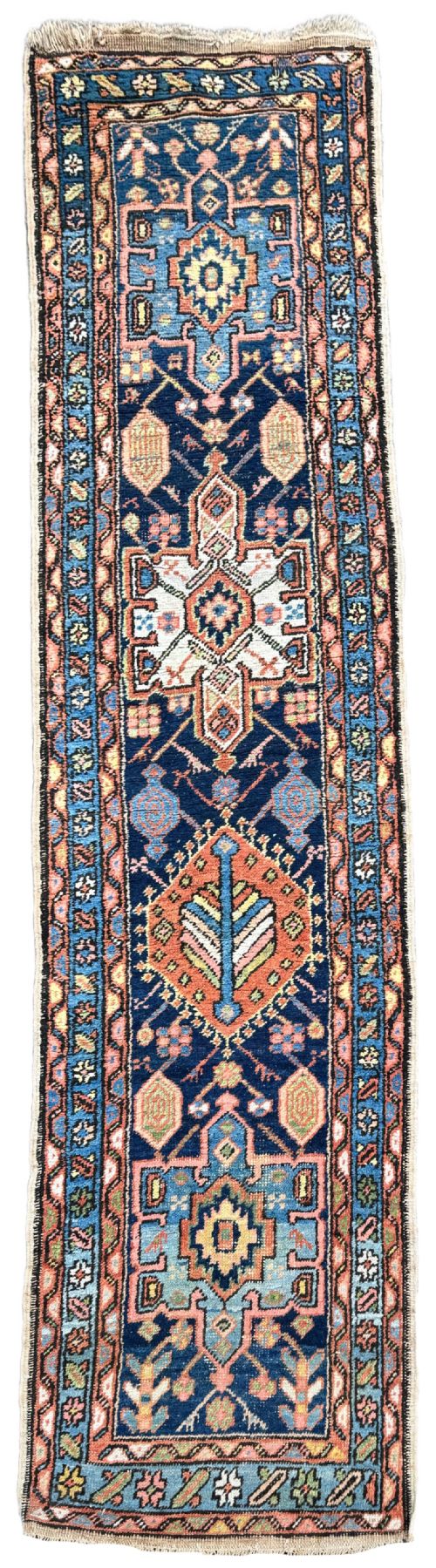 antique gorevan runner 270m x 070m - CATEGORY: ANTIQUE RUGS - DATED 1910