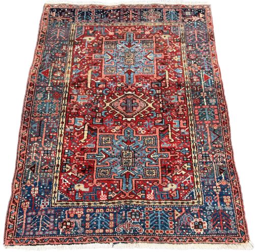 ANTIQUE HERIZ RUG 137M X 107M - ADDITIONAL PHOTO 1
