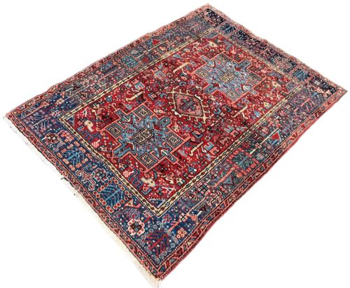 ANTIQUE HERIZ RUG 137M X 107M - ADDITIONAL PHOTO 2
