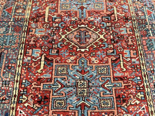 ANTIQUE HERIZ RUG 137M X 107M - ADDITIONAL PHOTO 7