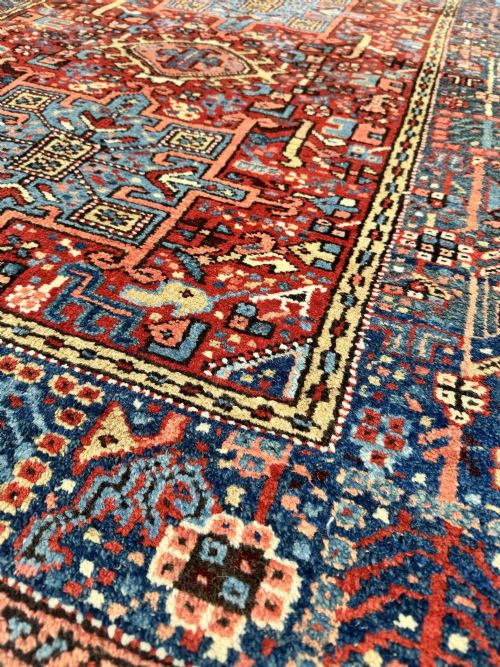 ANTIQUE HERIZ RUG 137M X 107M - ADDITIONAL PHOTO 8