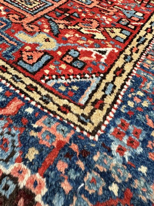 ANTIQUE HERIZ RUG 137M X 107M - ADDITIONAL PHOTO 9