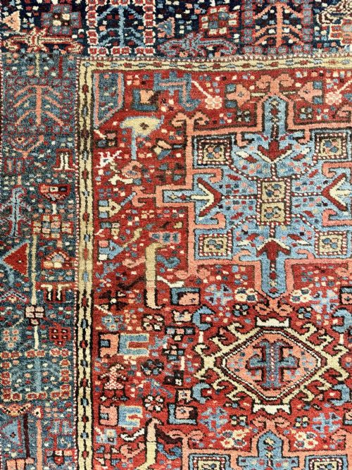 ANTIQUE HERIZ RUG 137M X 107M - ADDITIONAL PHOTO 11