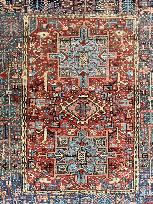 ANTIQUE HERIZ RUG 137M X 107M - ADDITIONAL PHOTO 13