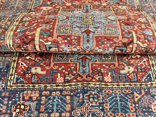 ANTIQUE HERIZ RUG 137M X 107M - ADDITIONAL PHOTO 14