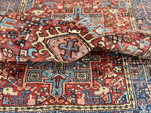 ANTIQUE HERIZ RUG 137M X 107M - ADDITIONAL PHOTO 15