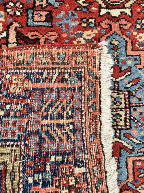 ANTIQUE HERIZ RUG 137M X 107M - ADDITIONAL PHOTO 16