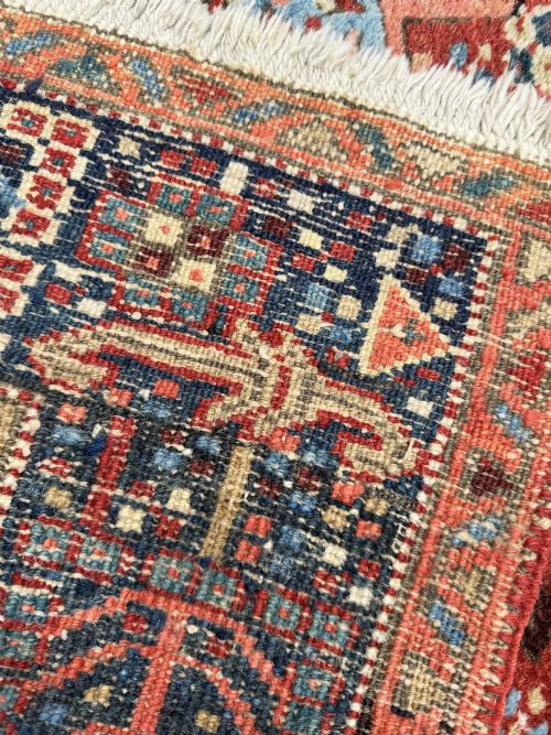 ANTIQUE HERIZ RUG 137M X 107M - ADDITIONAL PHOTO 17