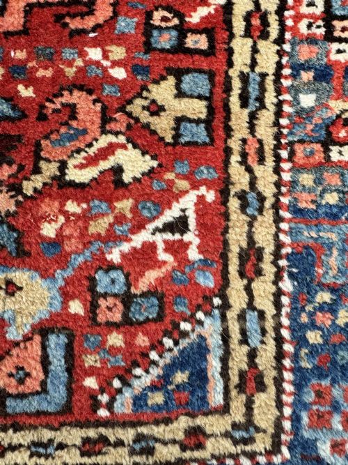 ANTIQUE HERIZ RUG 137M X 107M - ADDITIONAL PHOTO 18