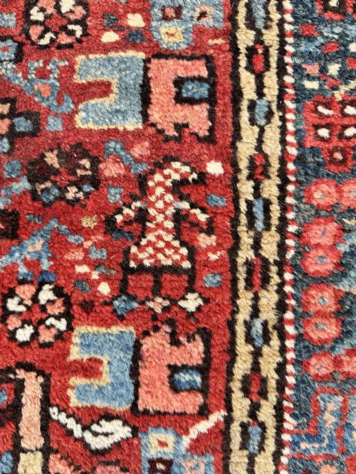 ANTIQUE HERIZ RUG 137M X 107M - ADDITIONAL PHOTO 19
