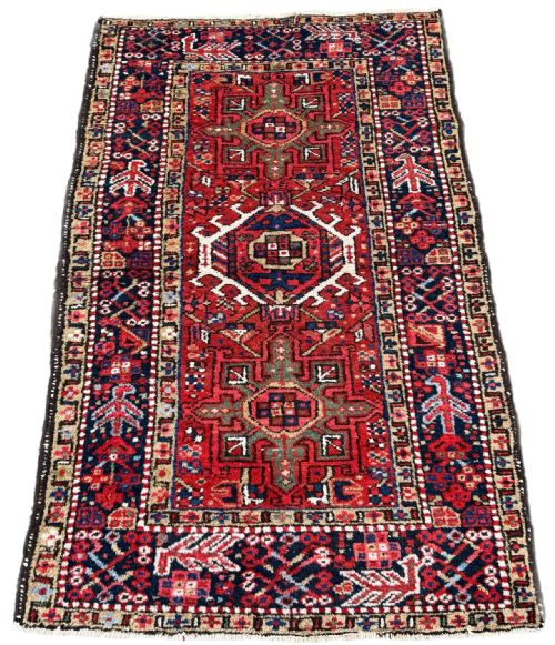 ANTIQUE KARADJA RUG 143M X 093M - ADDITIONAL PHOTO 1