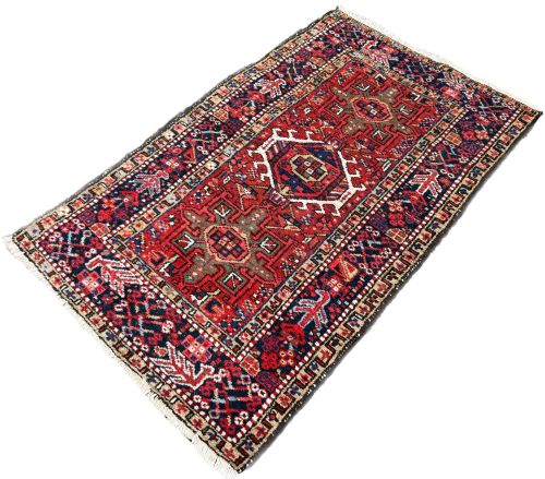 ANTIQUE KARADJA RUG 143M X 093M - ADDITIONAL PHOTO 2