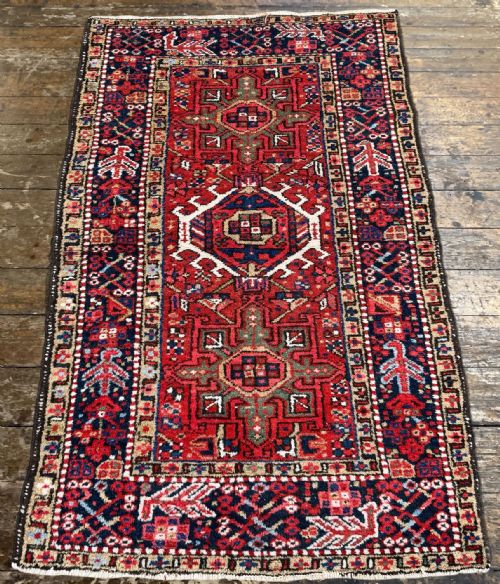 ANTIQUE KARADJA RUG 143M X 093M - ADDITIONAL PHOTO 3