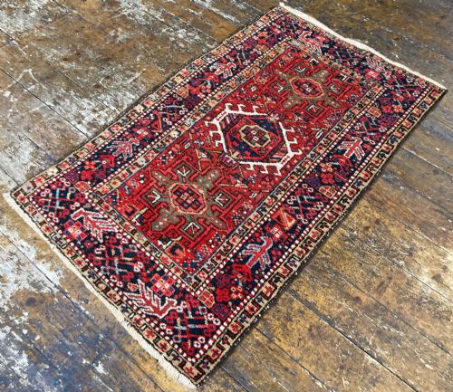 ANTIQUE KARADJA RUG 143M X 093M - ADDITIONAL PHOTO 4