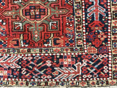 ANTIQUE KARADJA RUG 143M X 093M - ADDITIONAL PHOTO 6