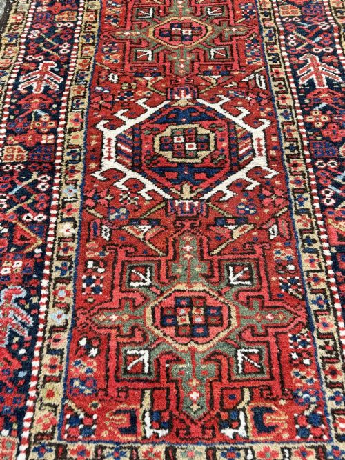 ANTIQUE KARADJA RUG 143M X 093M - ADDITIONAL PHOTO 7