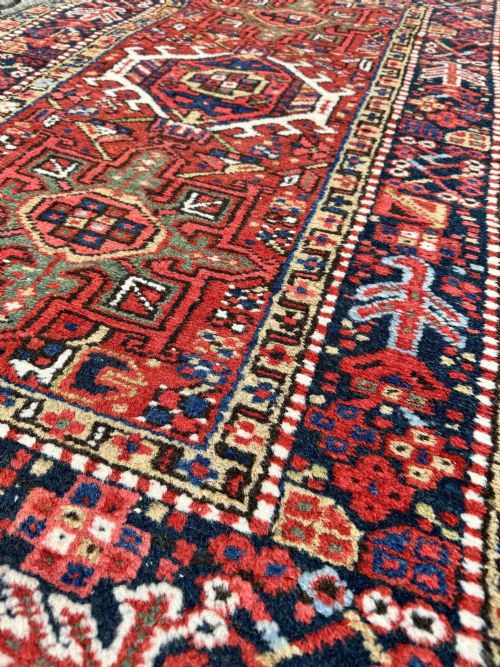 ANTIQUE KARADJA RUG 143M X 093M - ADDITIONAL PHOTO 8