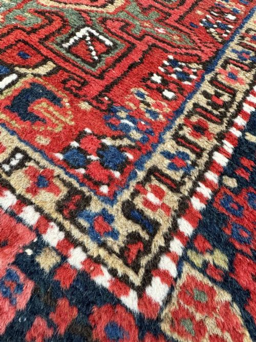ANTIQUE KARADJA RUG 143M X 093M - ADDITIONAL PHOTO 9