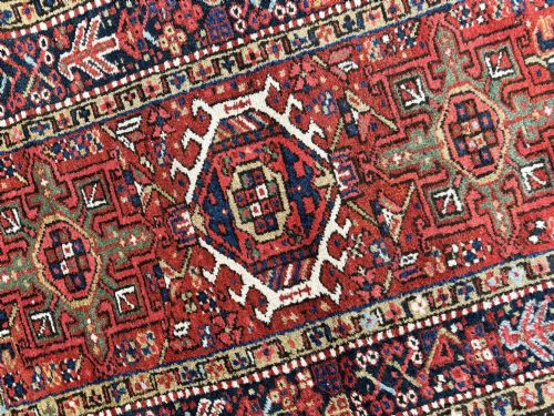 ANTIQUE KARADJA RUG 143M X 093M - ADDITIONAL PHOTO 10