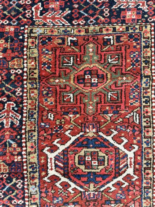 ANTIQUE KARADJA RUG 143M X 093M - ADDITIONAL PHOTO 11