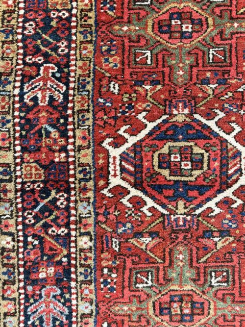 ANTIQUE KARADJA RUG 143M X 093M - ADDITIONAL PHOTO 12