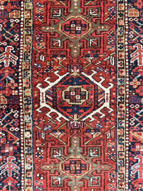 ANTIQUE KARADJA RUG 143M X 093M - ADDITIONAL PHOTO 13