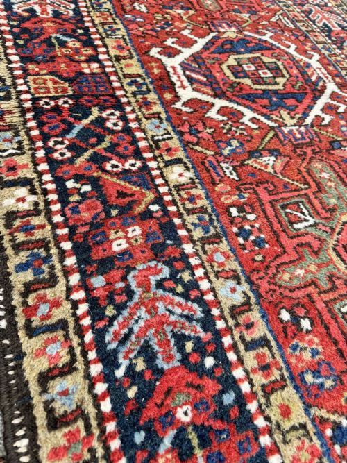 ANTIQUE KARADJA RUG 143M X 093M - ADDITIONAL PHOTO 14