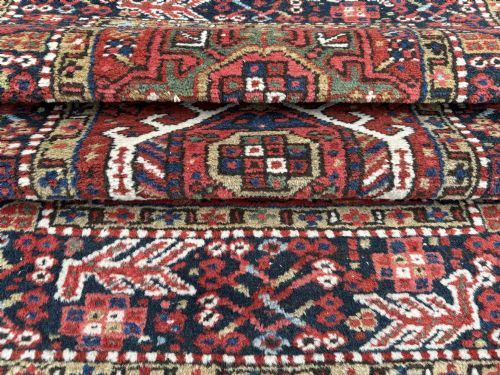 ANTIQUE KARADJA RUG 143M X 093M - ADDITIONAL PHOTO 15