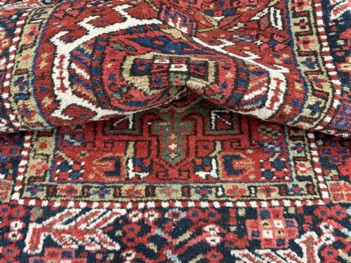 ANTIQUE KARADJA RUG 143M X 093M - ADDITIONAL PHOTO 16