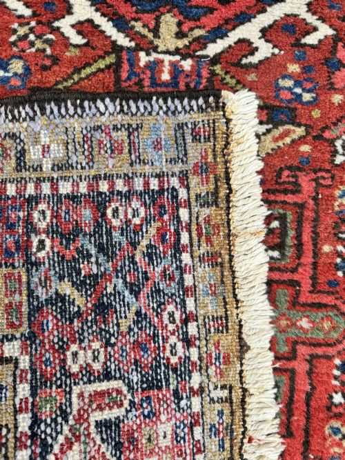 ANTIQUE KARADJA RUG 143M X 093M - ADDITIONAL PHOTO 17