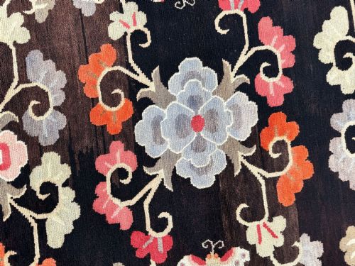 VINTAGE TIBETAN RUG 179M X 091M - ADDITIONAL PHOTO 10