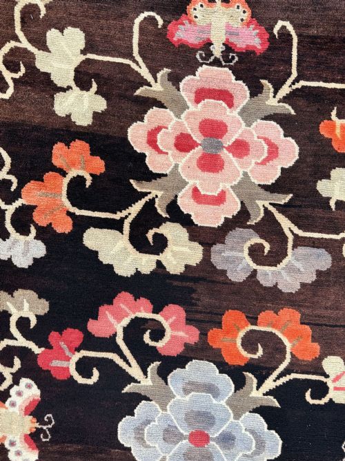 VINTAGE TIBETAN RUG 179M X 091M - ADDITIONAL PHOTO 11