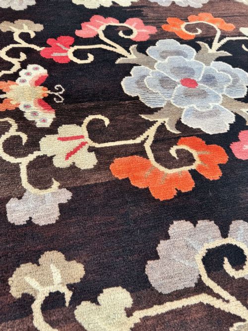 VINTAGE TIBETAN RUG 179M X 091M - ADDITIONAL PHOTO 13
