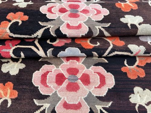 VINTAGE TIBETAN RUG 179M X 091M - ADDITIONAL PHOTO 15