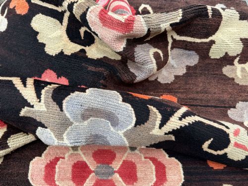 VINTAGE TIBETAN RUG 179M X 091M - ADDITIONAL PHOTO 16