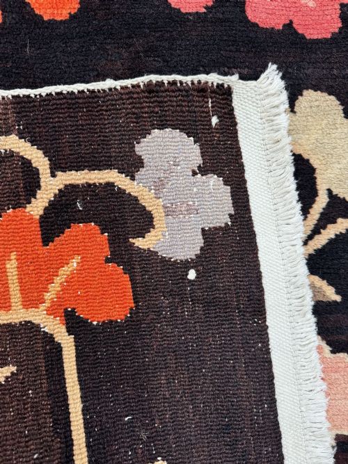 VINTAGE TIBETAN RUG 179M X 091M - ADDITIONAL PHOTO 17