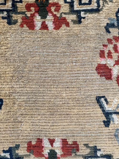 ANTIQUE TIBETAN RUNNER 403M X 081M - ADDITIONAL PHOTO 19