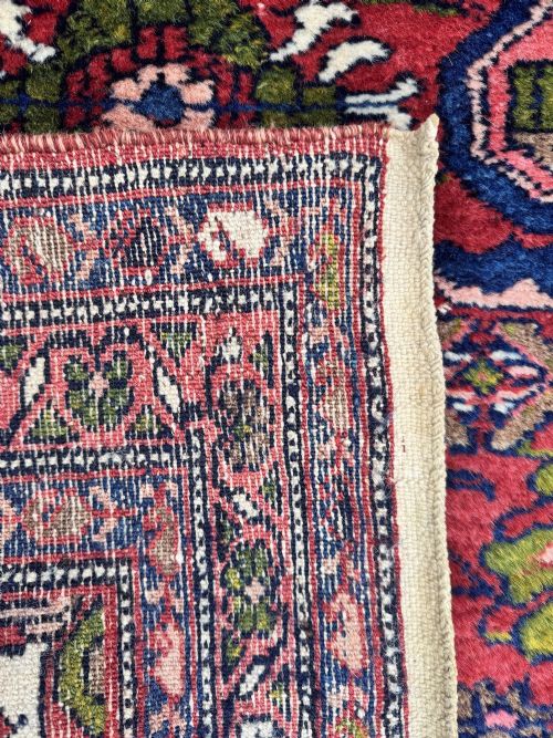 ANTIQUE HAMADAN RUNNER 404M X 084M - ADDITIONAL PHOTO 16