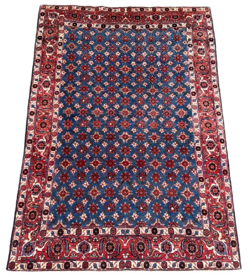 ANTIQUE VERAMIN RUG 198M X 135M - ADDITIONAL PHOTO 1