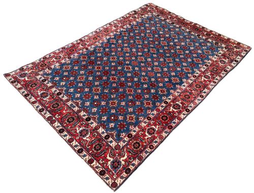 ANTIQUE VERAMIN RUG 198M X 135M - ADDITIONAL PHOTO 2