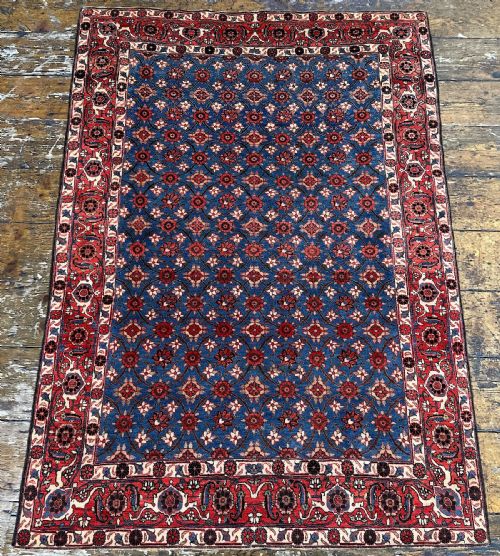 ANTIQUE VERAMIN RUG 198M X 135M - ADDITIONAL PHOTO 3