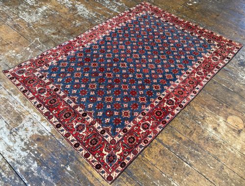 ANTIQUE VERAMIN RUG 198M X 135M - ADDITIONAL PHOTO 4