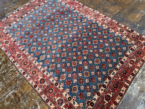 ANTIQUE VERAMIN RUG 198M X 135M - ADDITIONAL PHOTO 5