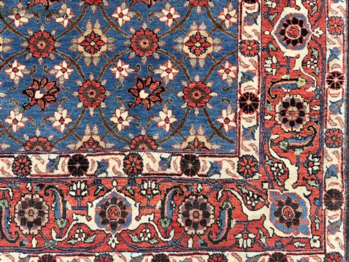 ANTIQUE VERAMIN RUG 198M X 135M - ADDITIONAL PHOTO 6
