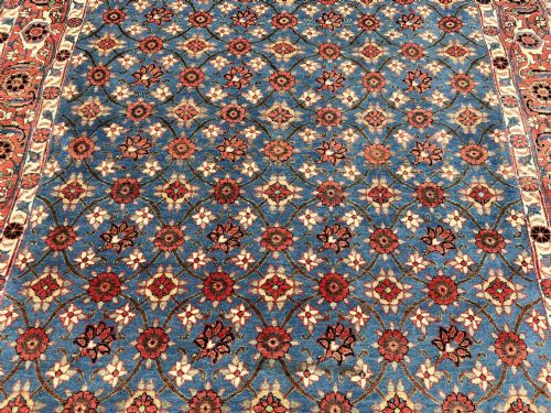 ANTIQUE VERAMIN RUG 198M X 135M - ADDITIONAL PHOTO 7